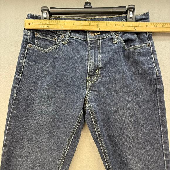 Levi's 541 Jeans Men's 30x32 Dark Blue Straight Leg Preppy Normcore Classic FIt - Picture 7 of 10